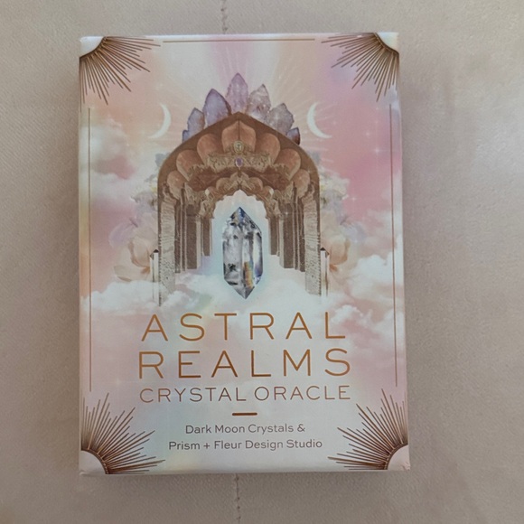 Other - Card Games — Astral Realms Crystal Oracle Deck
